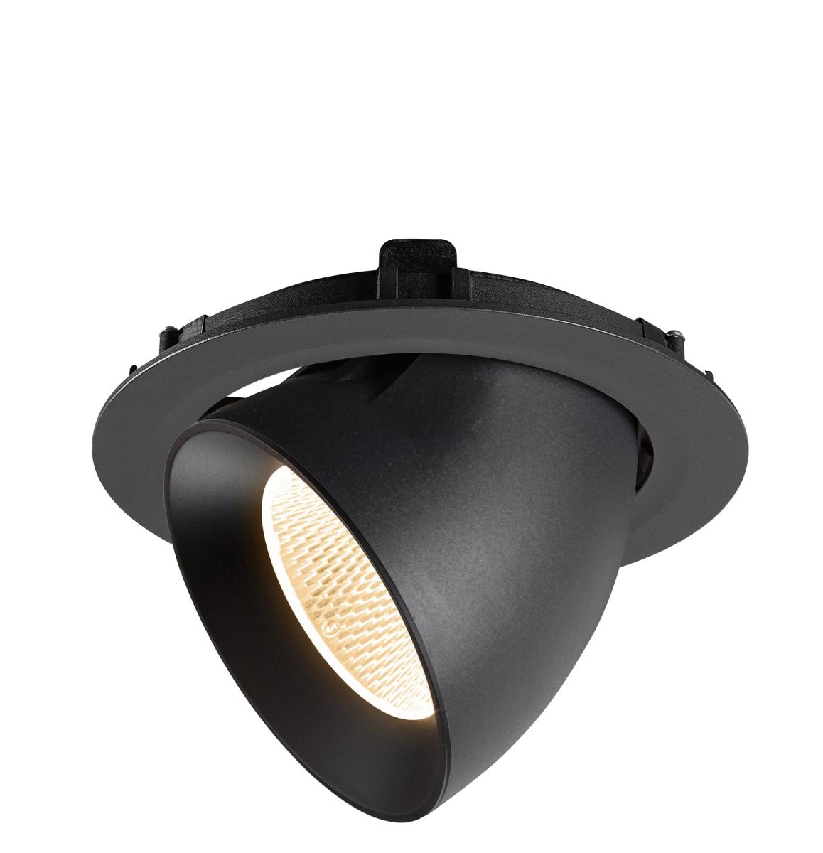 Spot encastré Numinos Gimble XL noir 2700K - 20 deg SLV 4024163308908