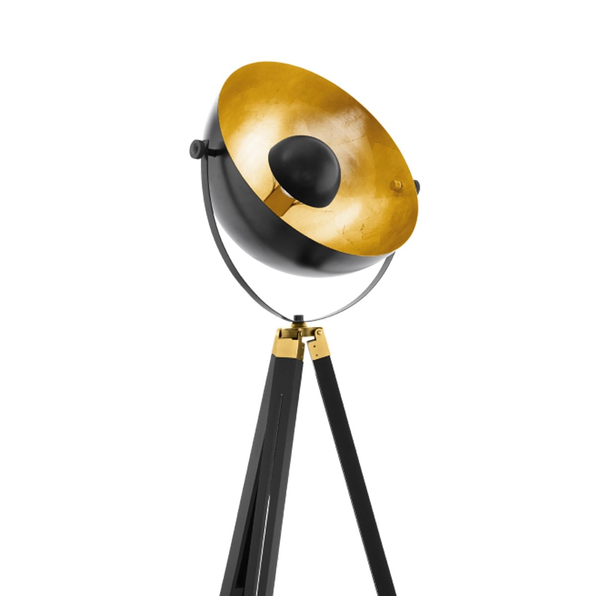 Lampadaire Covaleda Trépied Eglo 9002759496180