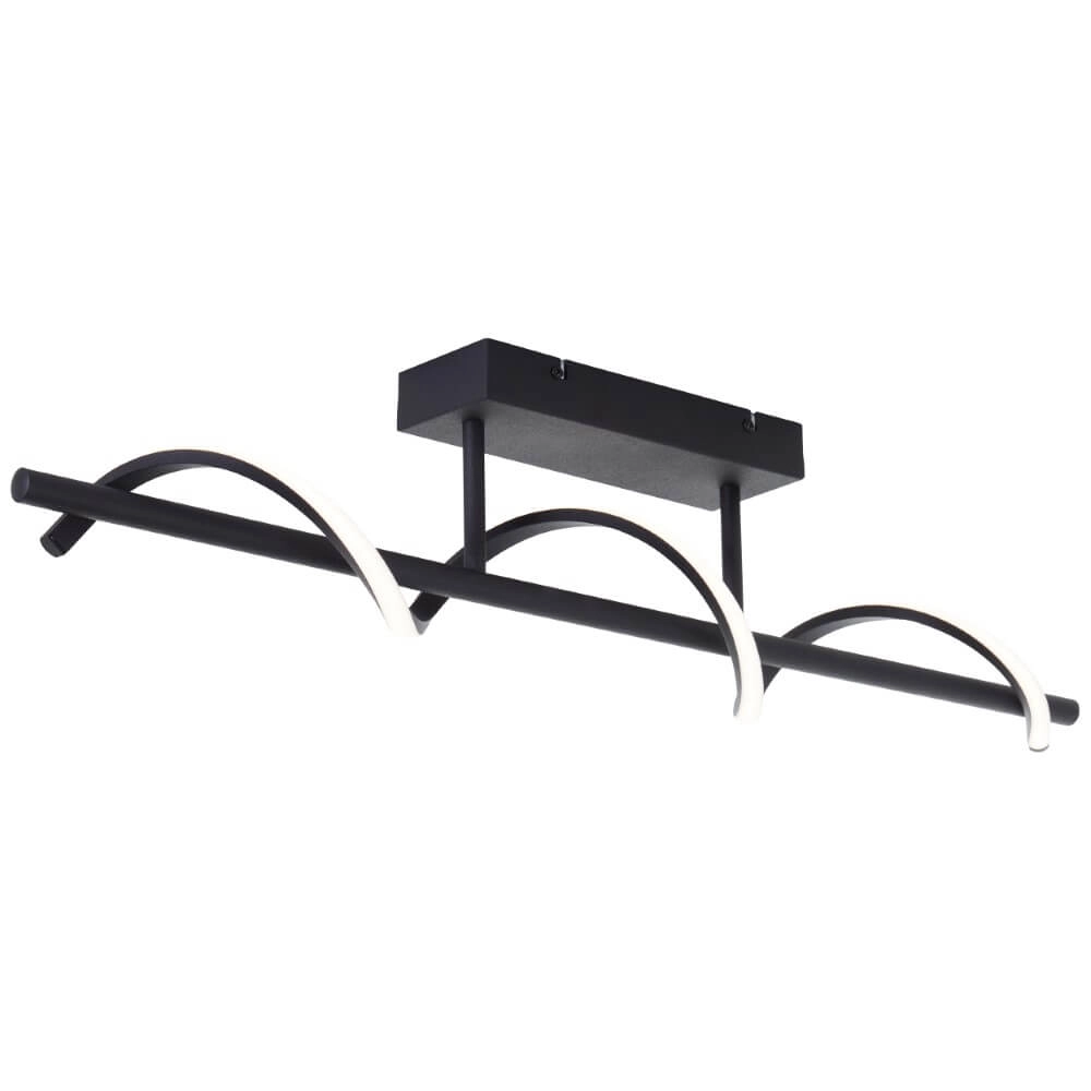 Plafonnier design Eunice noir Brilliant 4004353425493