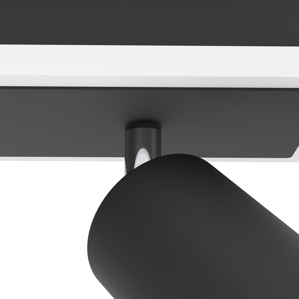 Spot LED au plafond Rimbocchi 1 2L - noir - orientable Eglo 9008606316557
