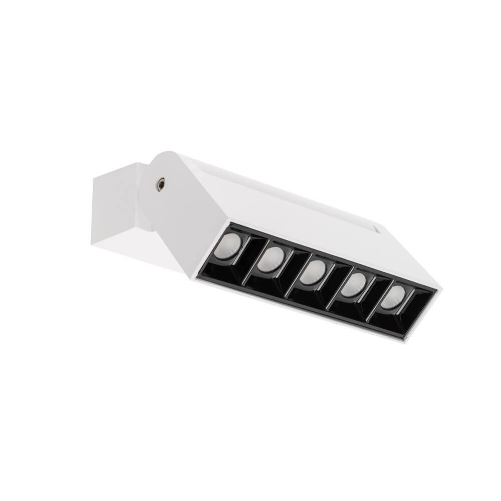 Spot mural orientable Focus Mini blanc - 4000K