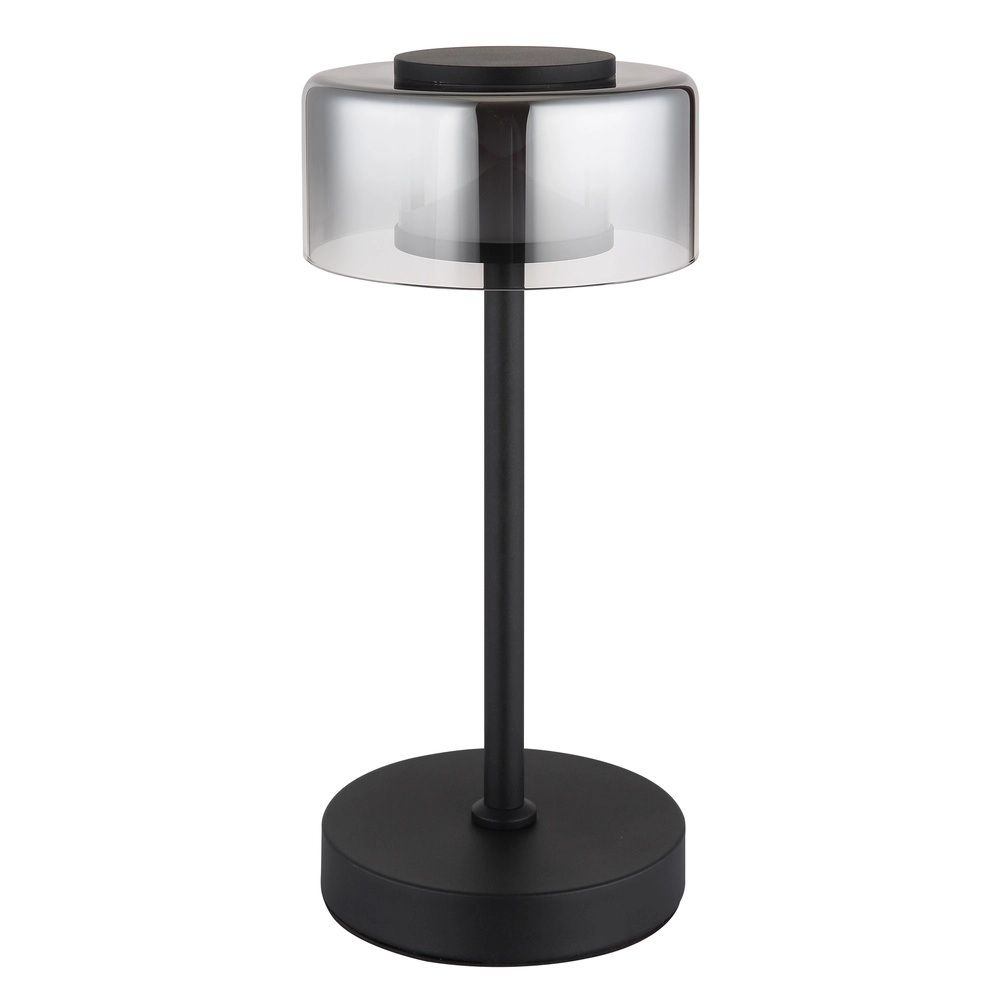 Lampe de table de conception Belinda Noir Globo 9007371528301