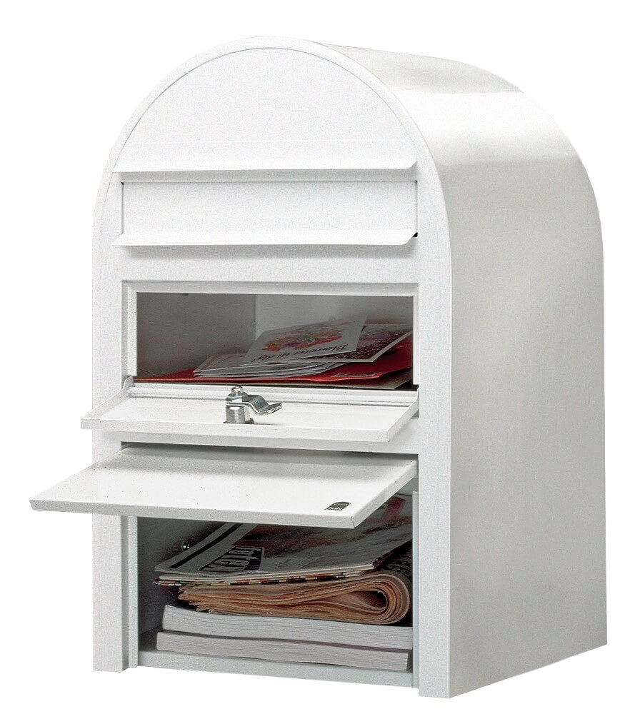 Boites aux lettres Swiss 9016 Blanc Bobi 6417237005076