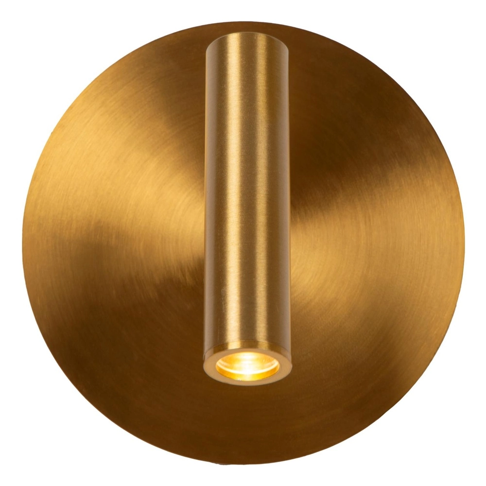 Lumière murale magnétique Jolijn Lampe de chevet rechargeable en or Lucide 5411212771346