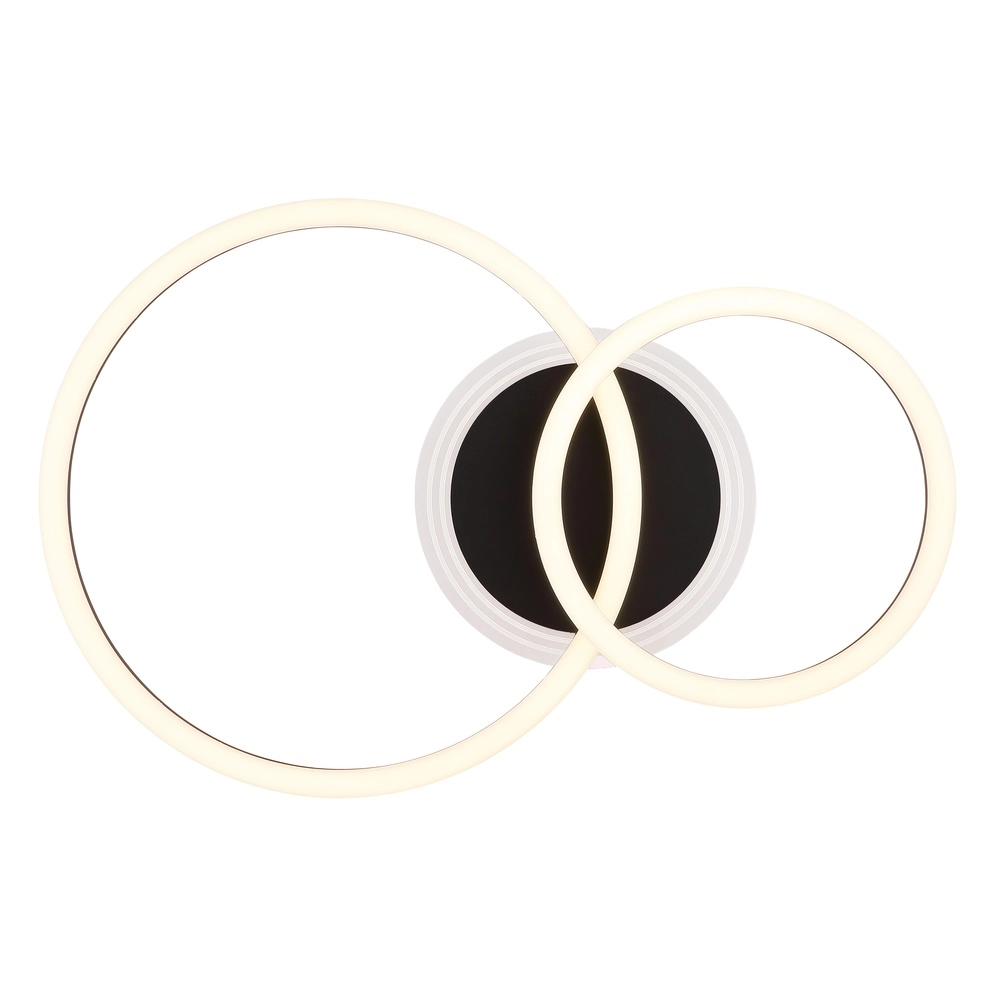 Lampe de plafond noire Loretta Conception Globo 9007371481293