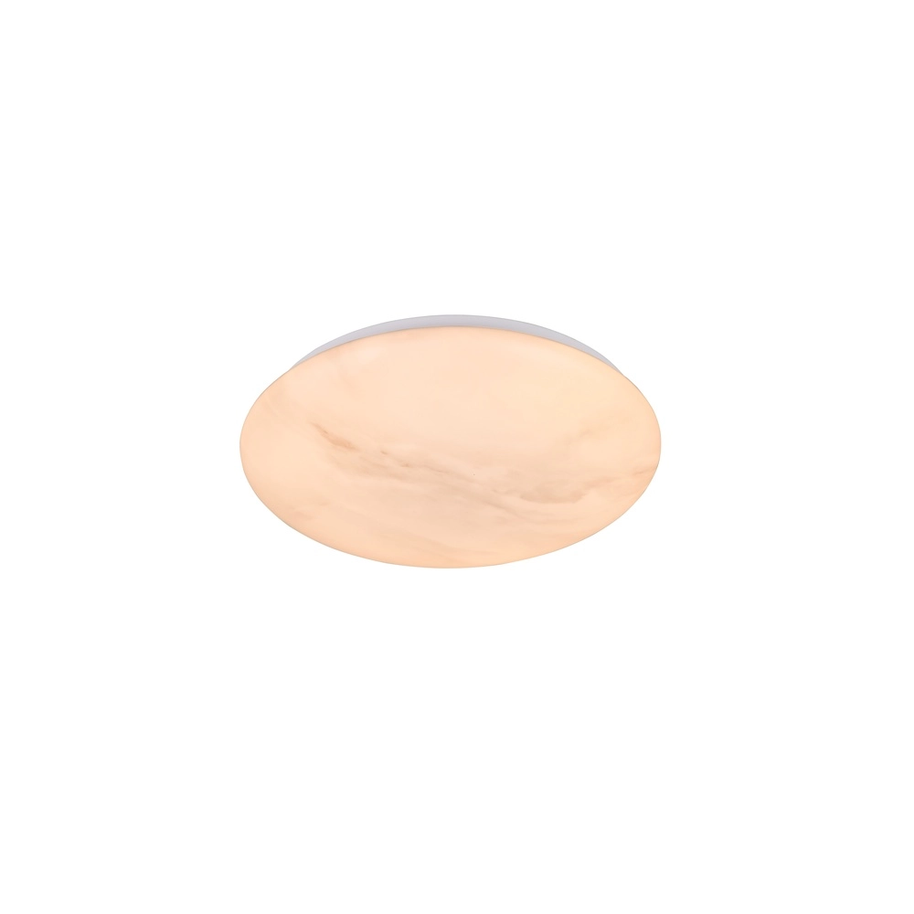 Éclairage de plafond Adero albâtre Ø 28cm