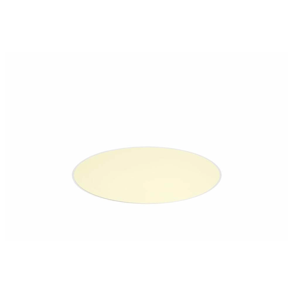 Plafonnier encastré Medo 40 blanc Ø 40cm SLV 4024163297677