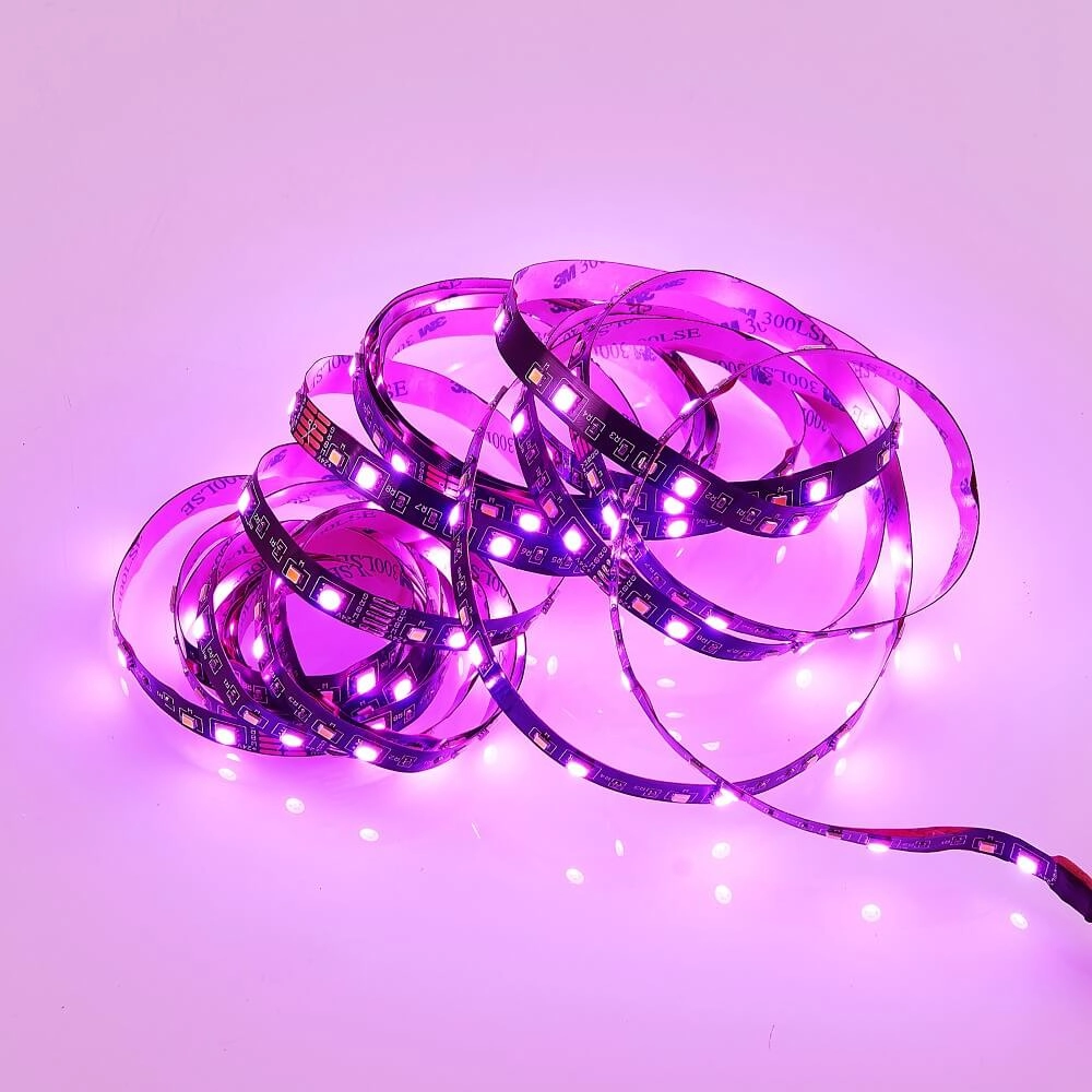 Bande LED Gaming Grip RGB 5m noir Trio 4017807577327