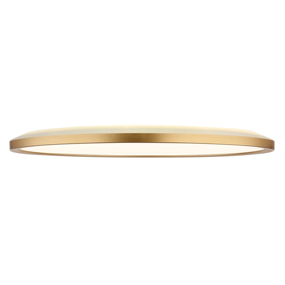 Éclairage de plafond Sapana Ø 42cm d’or Globo 9007371448425