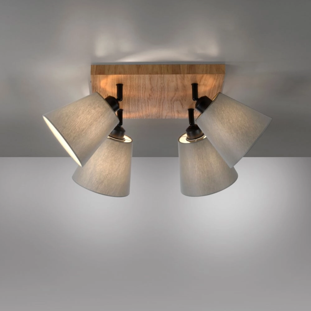 Plafonnier Green Michel 4 lumières Just Light 4043689995058