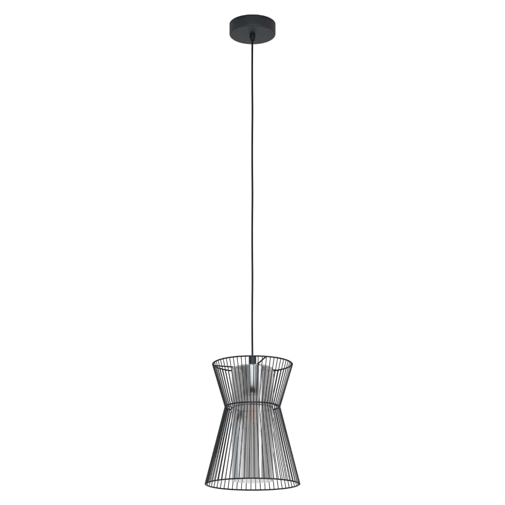 Lampe suspendue Maseta fil noir