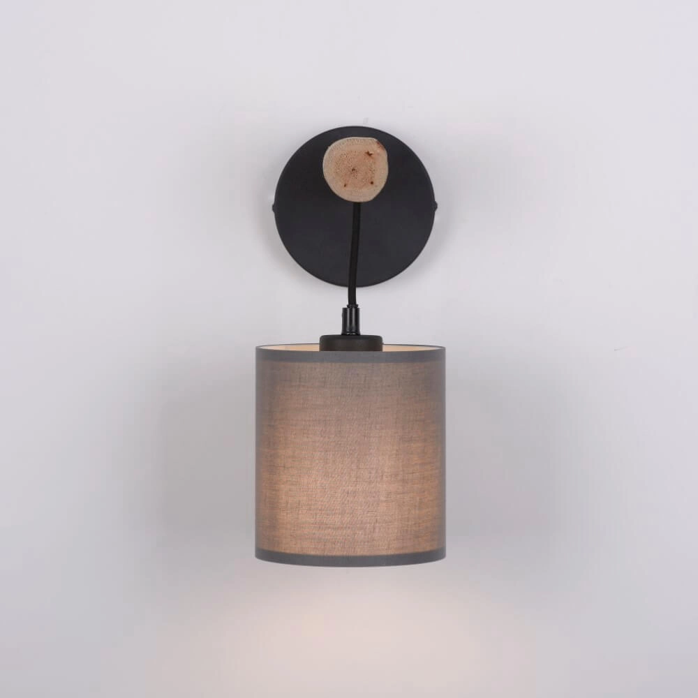 Applique rurale Green Tribu taupe Just Light 4043689995157