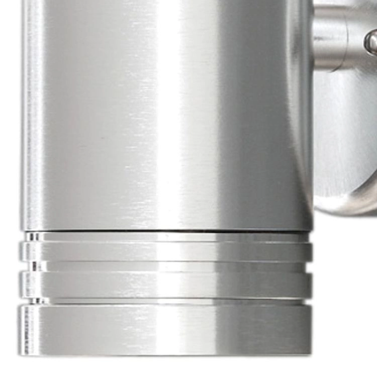 Spot mural LED Monza Up - Down gris métallisé KonstSmide 7318307904314