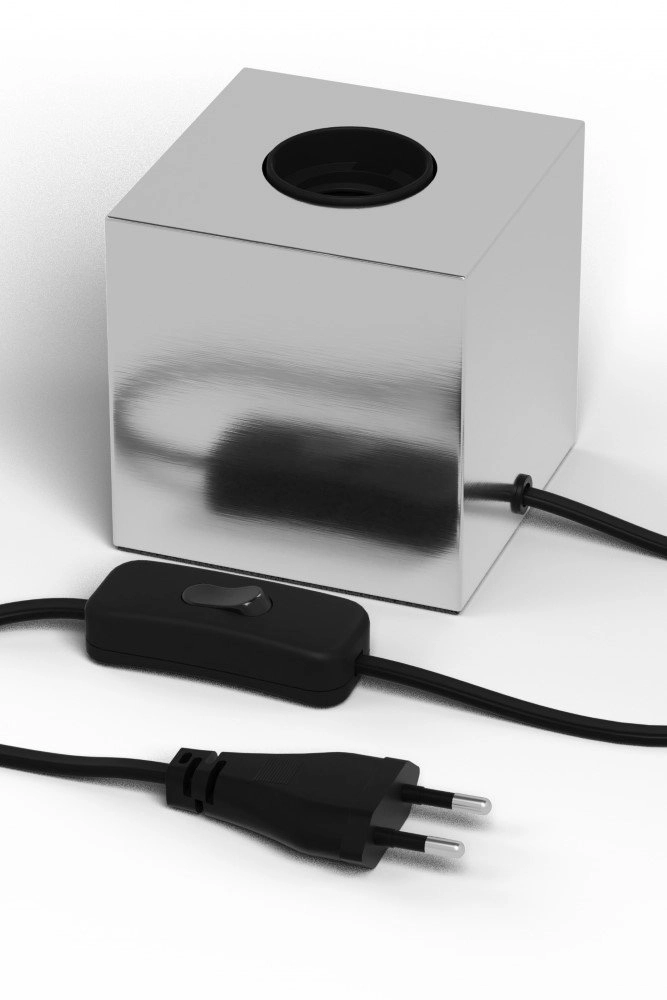 Lampe de table chromée Calexa