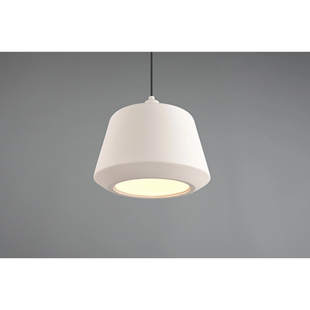 Lampe suspendue Mirea brun sable Trio 4017807712889