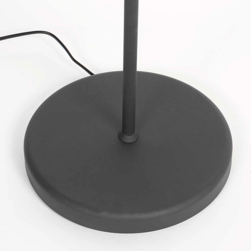 Lampe de pied Bella Noir Steinhauer 8712746171167