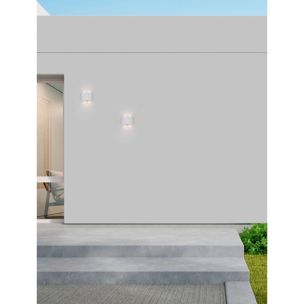 Applique murale ovale Duomo blanc Lyora 5212017481658