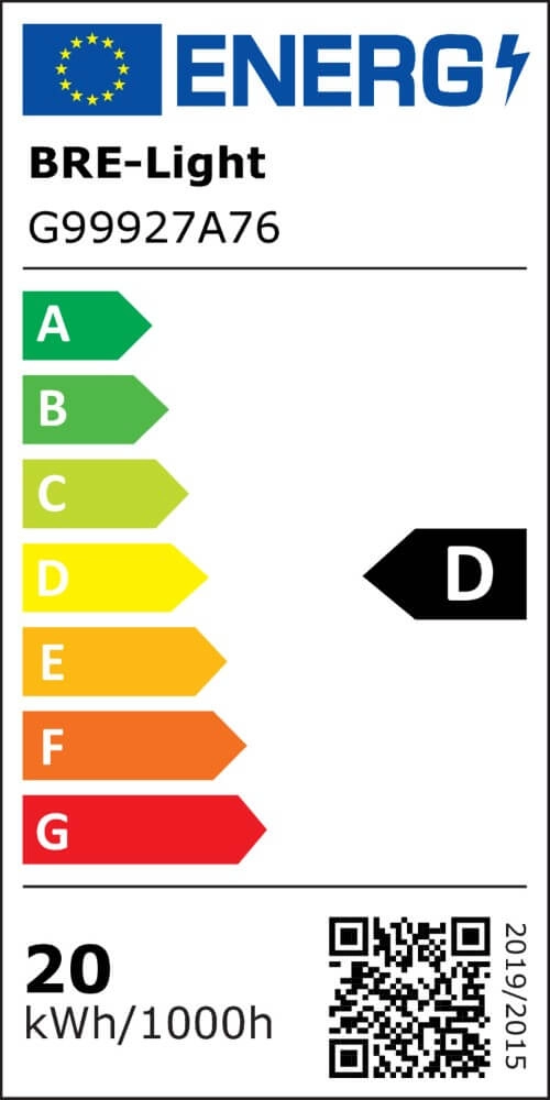 Plafonnier Maureen Ø 37cm noir avec bois Brilliant 4004353420078