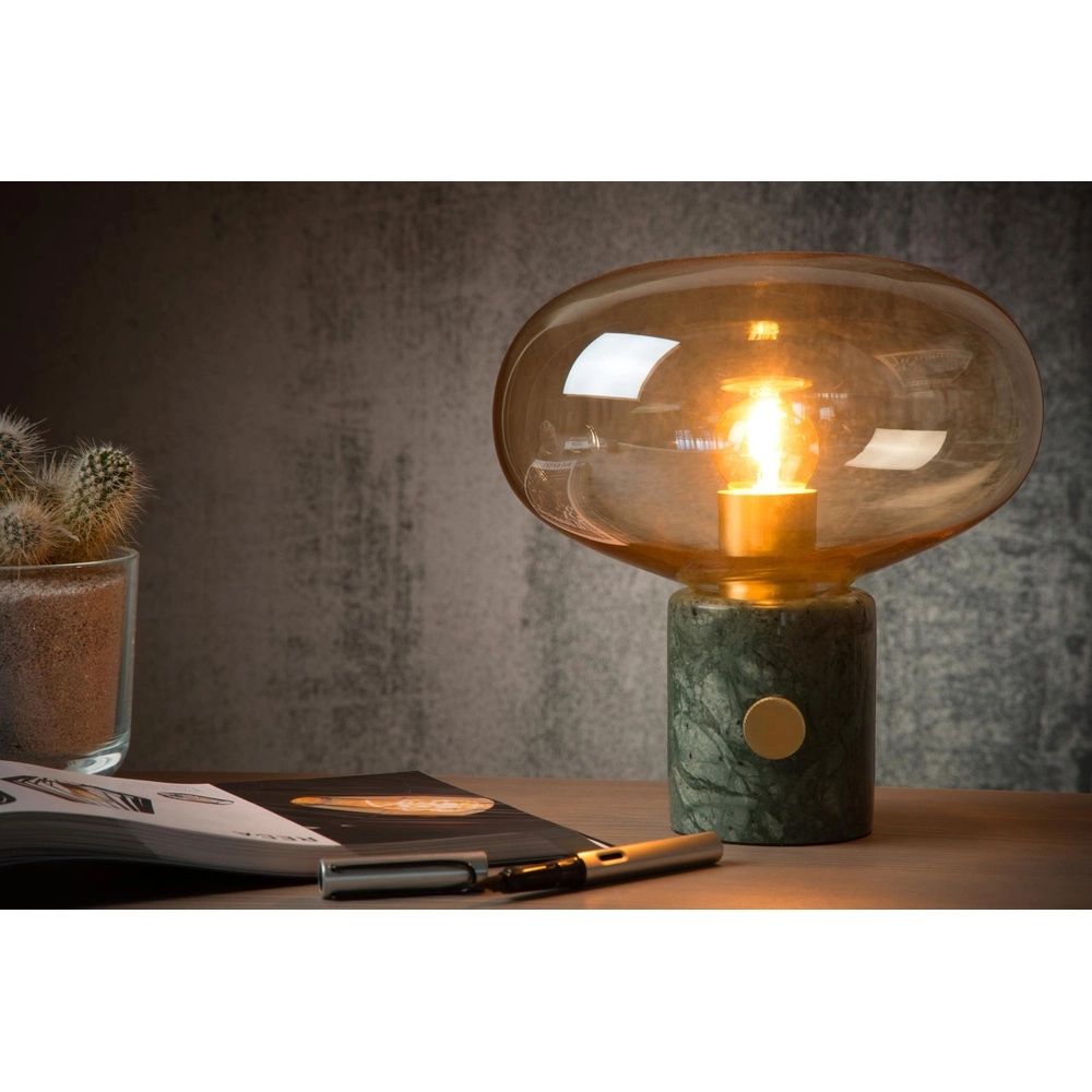 Lampe de table de conception Charlize Ø 23cm vert Lucide 5411212030993