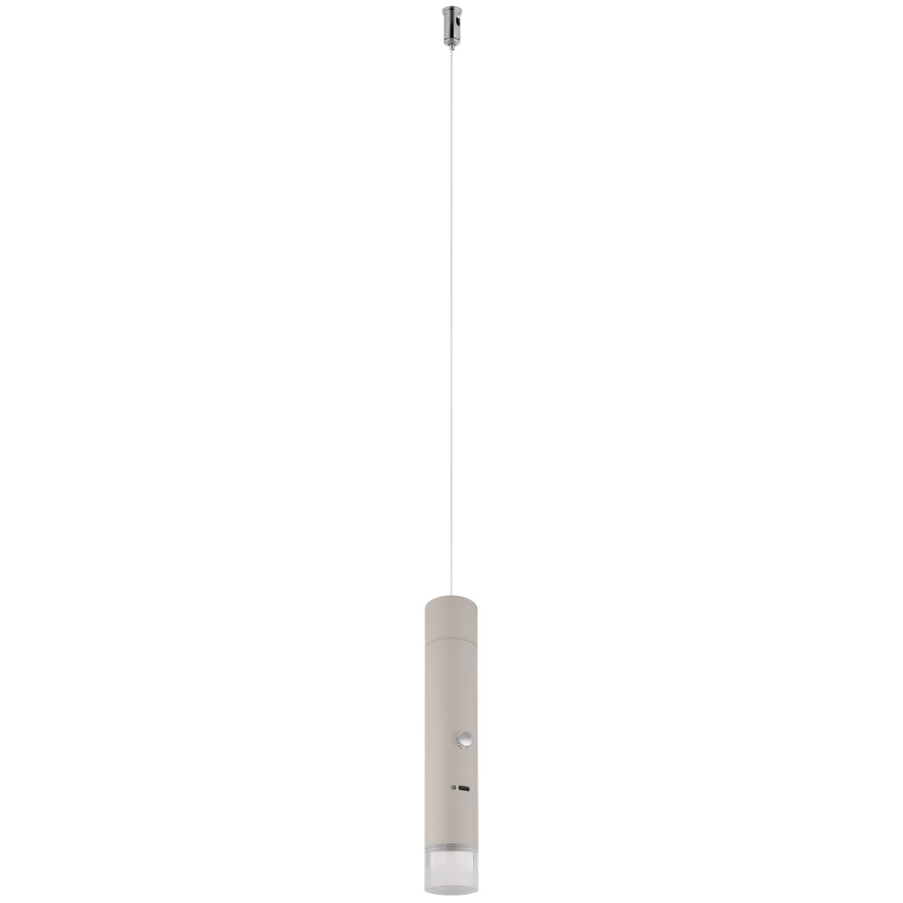 Suspension moderne Pelo brun sable Globo 9007371578344