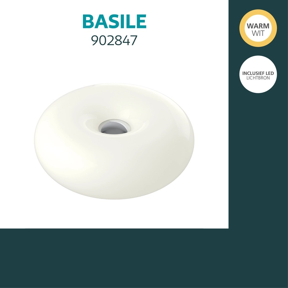 Lampe de table de conception Basile Blanc Eglo 9008606404834