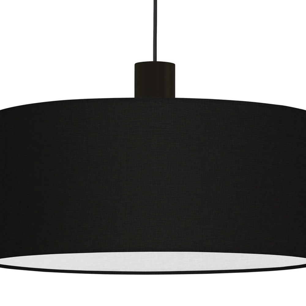Lampe suspendue Amani noir Ø 53cm Eglo 9002759333553