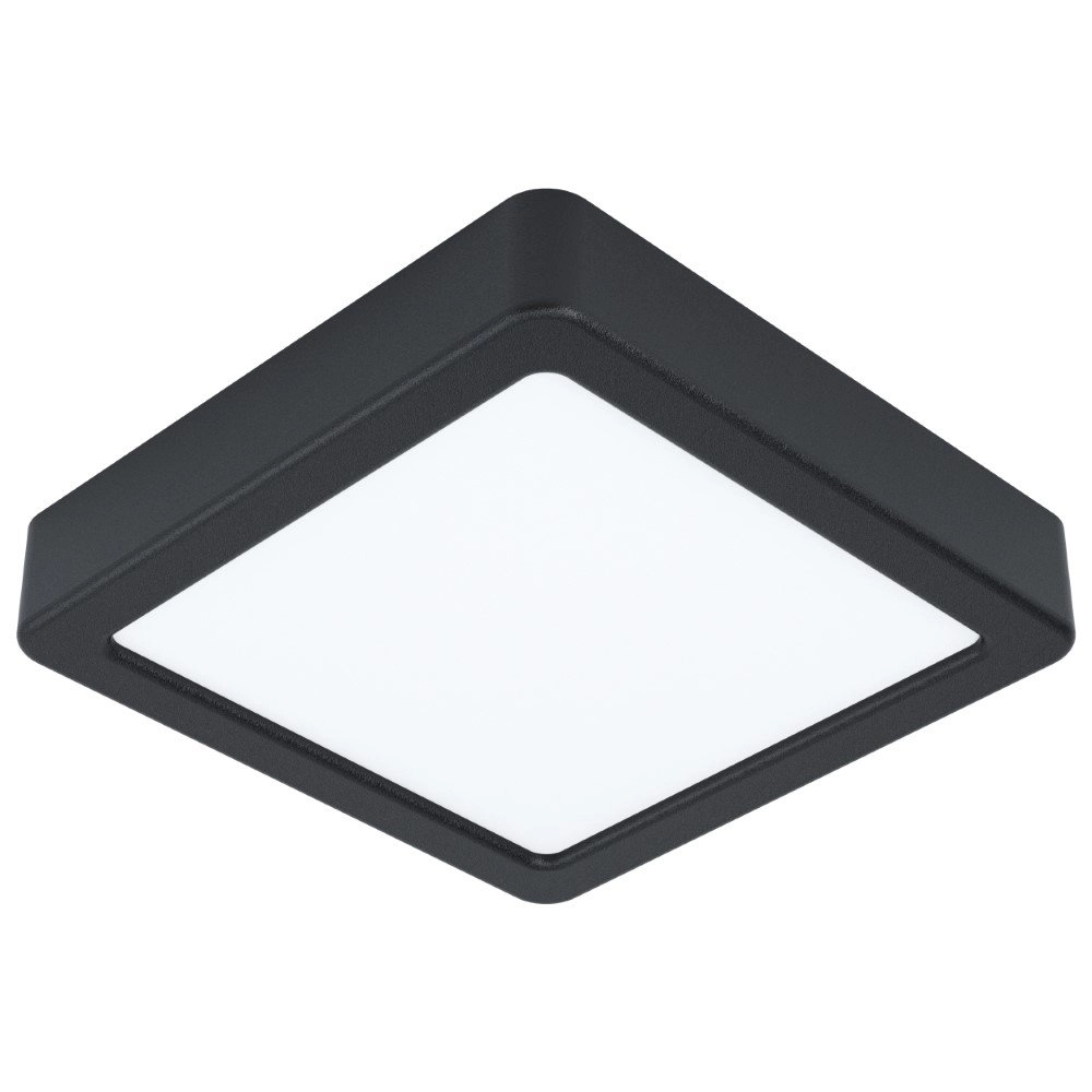 Lampe de plafond Fueva 5 Noir