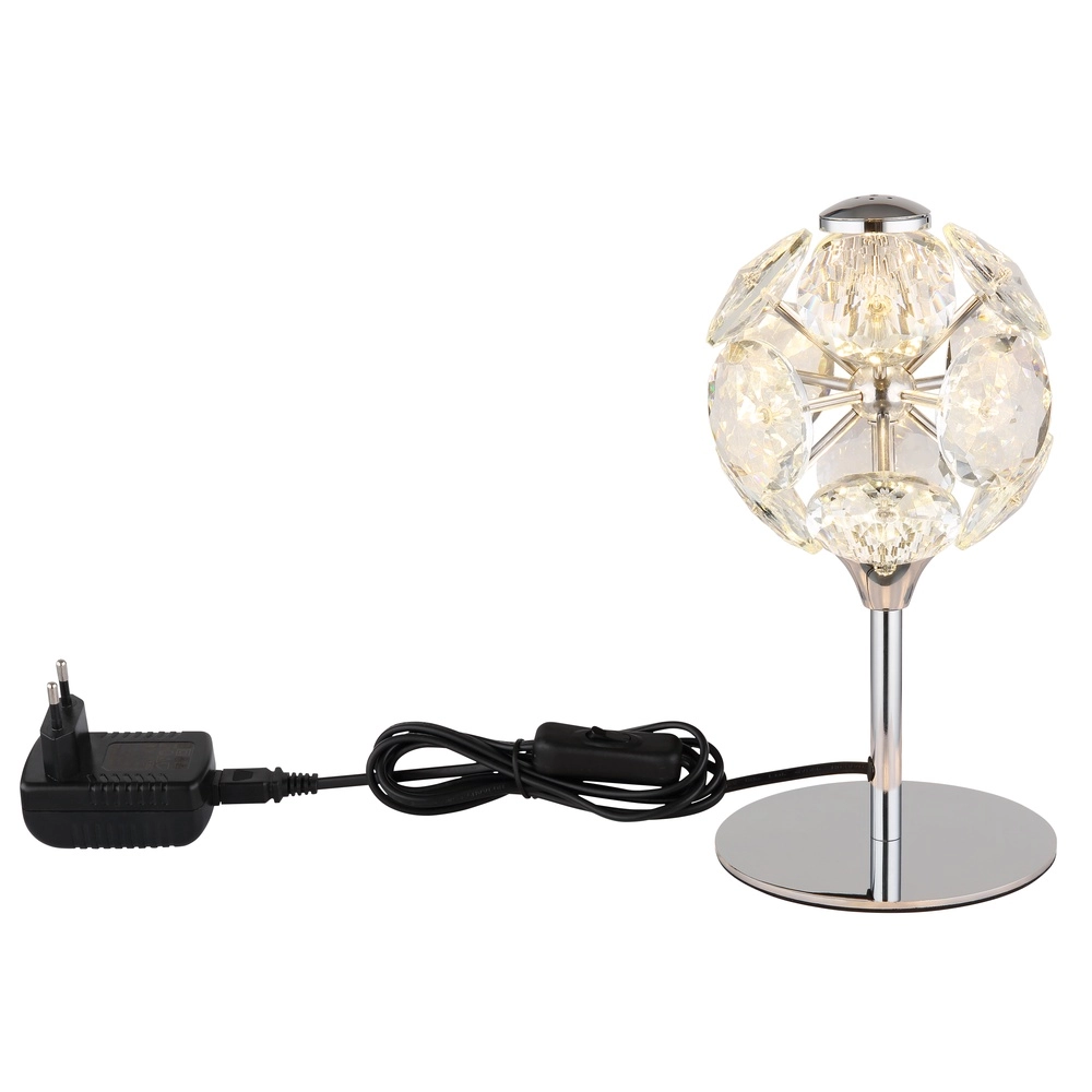 Lampe de table Virina Chrome Globo 9007371475261