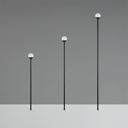 Lampe de jardin Scoop Noir Trio 4017807697599