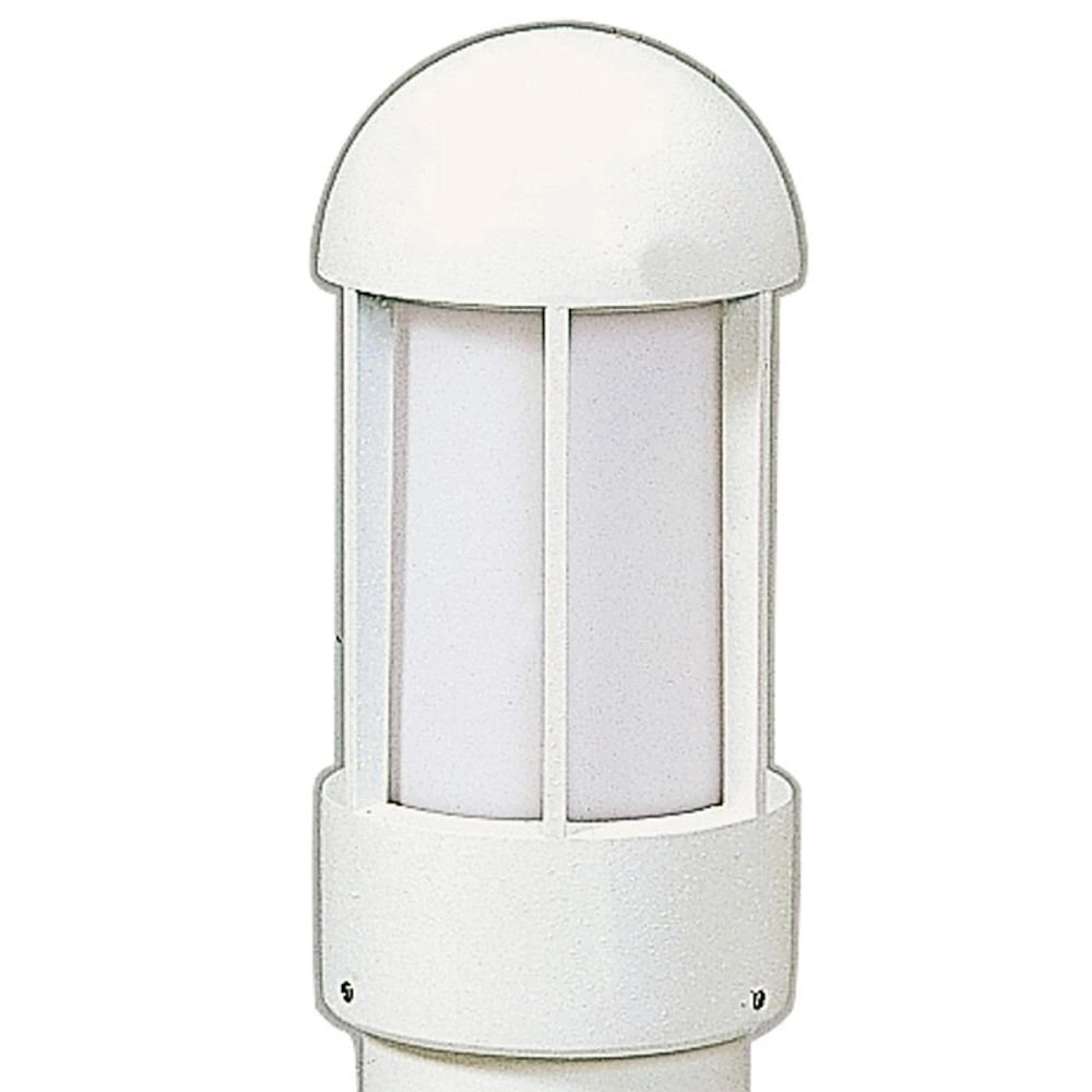 Lampe de jardin Rondo 40 cm blanc Albert 4007235805215