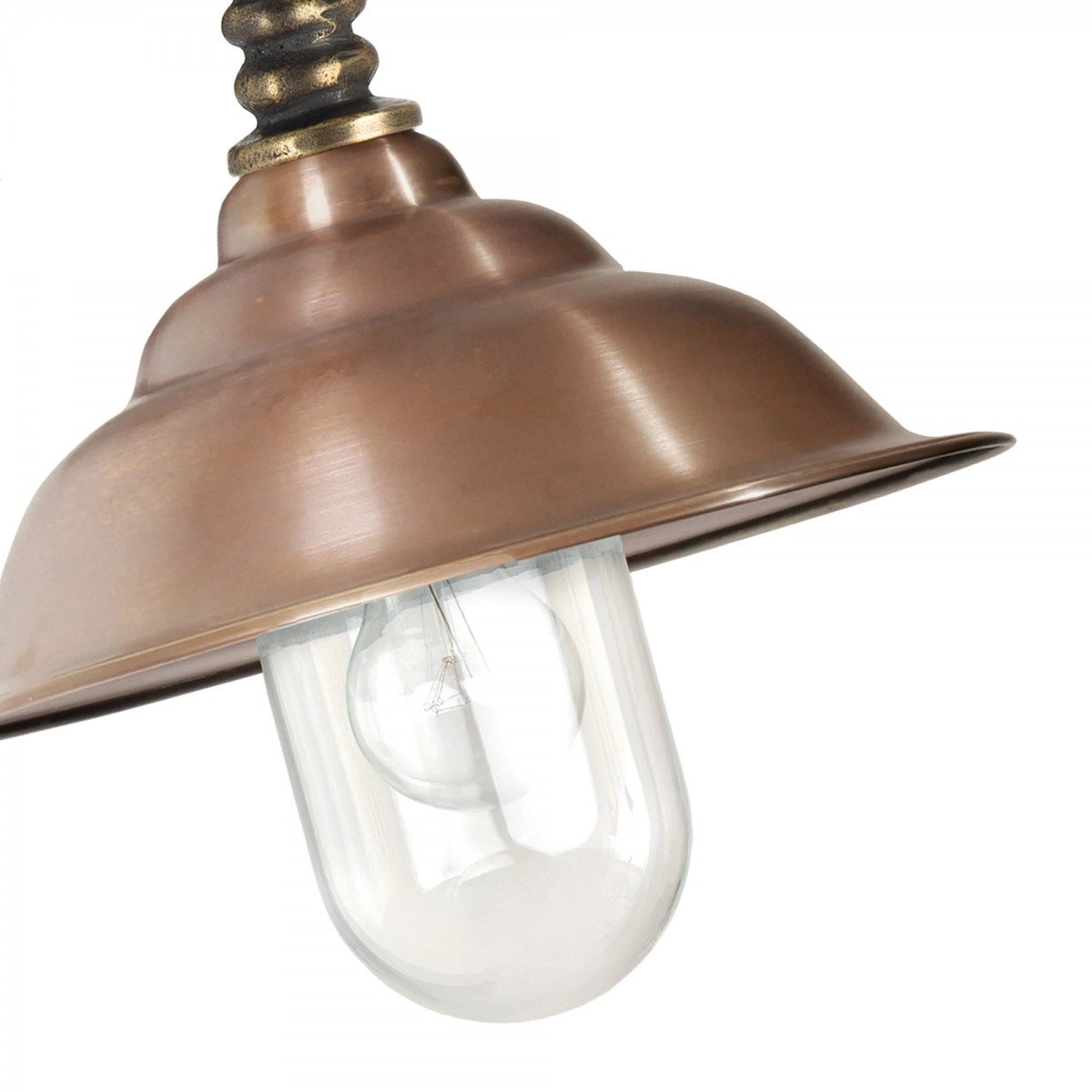 Applique en bronze Chateau avec abat-jour en cuivre KS 8714732134309