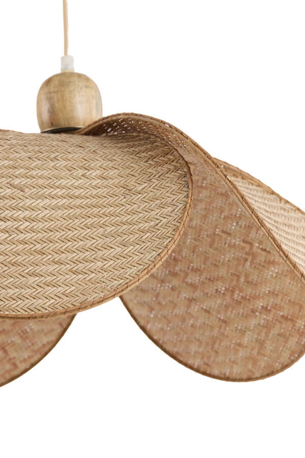 Suspension Lavrio marron Ø 48cm Light & Living 8717807743116