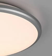 Plafonnier Limbus 35cm gris Trio 4017807496390