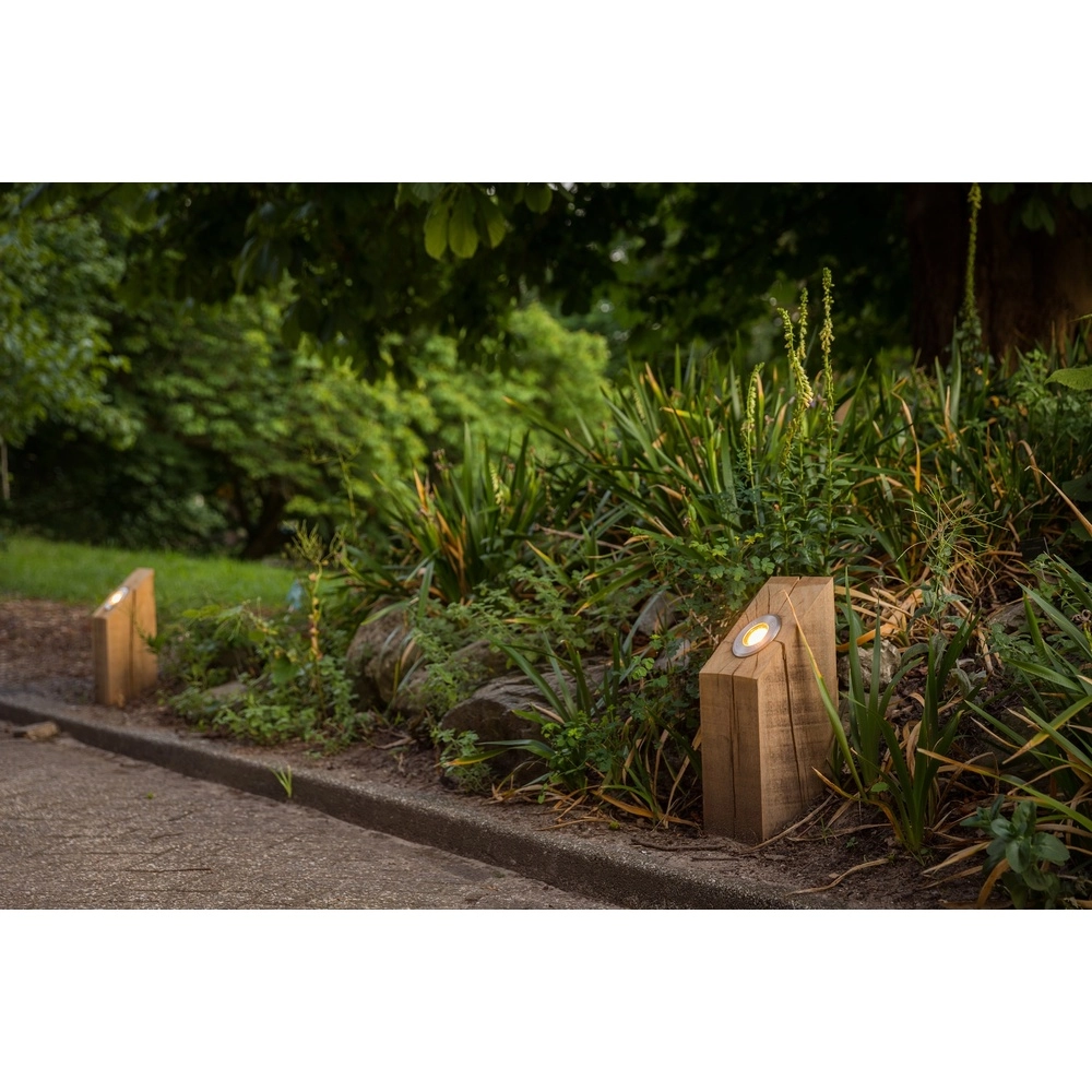 Lumineuse en bois Sotto Alezan rustique - 40 cm - 2700 K Timberlab 8716803514171