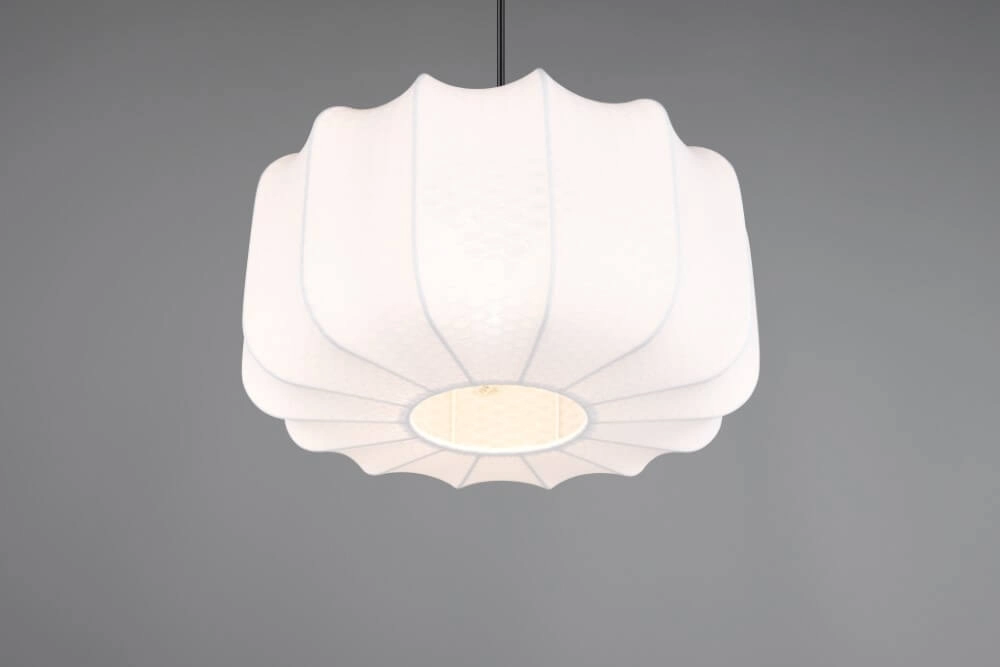 Suspension design blanche Madleine Ø 40cm Trio 4017807638226