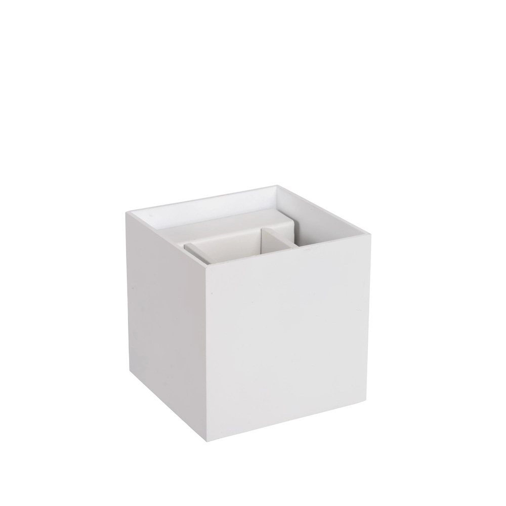 Projecteur mural carré Xio 2700K blanc