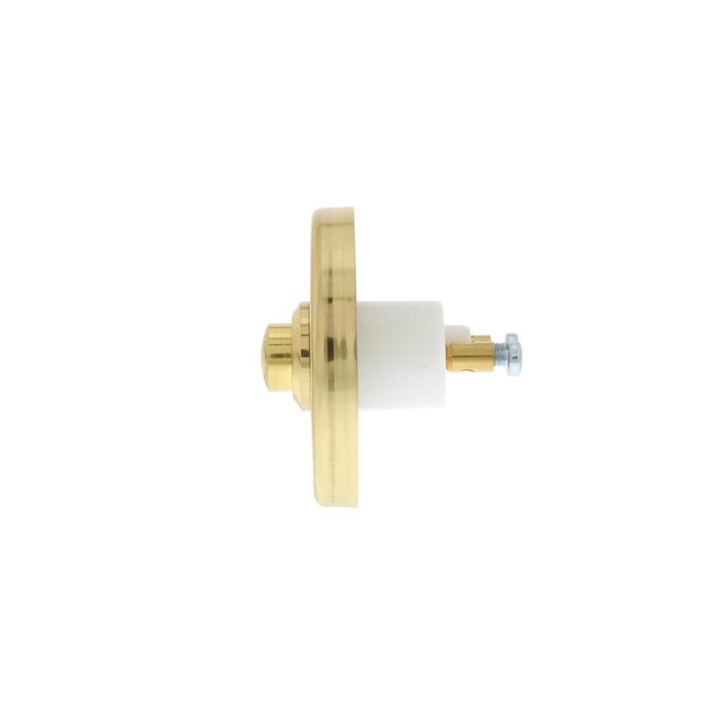 Sonnette ronde Chimea laiton laqué Intersteel 8714186091333