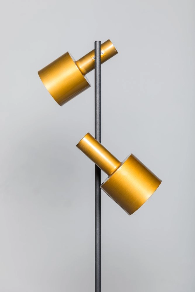 Lampe de lecture dorée Sledge ETH 8719075184332