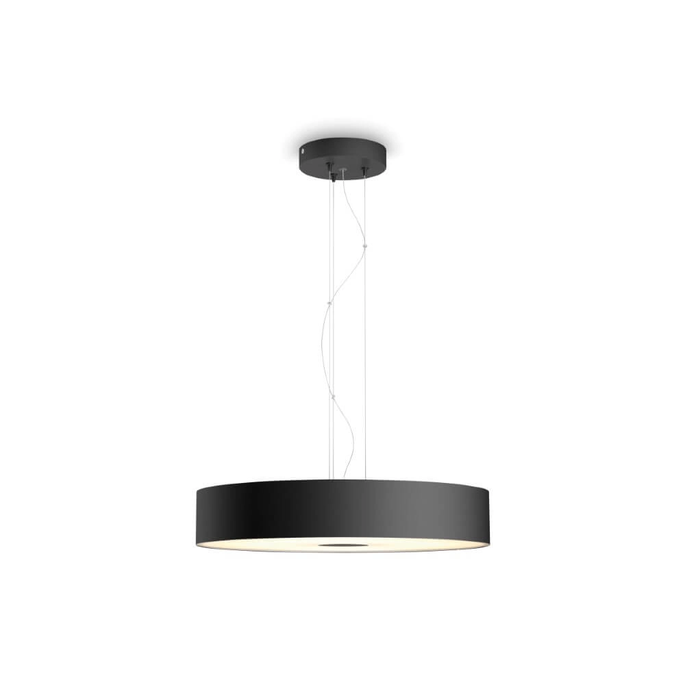 Lampe suspendue Hue Fair - White Ambiance Ø 44,4 cm noir Philips 8719514341296