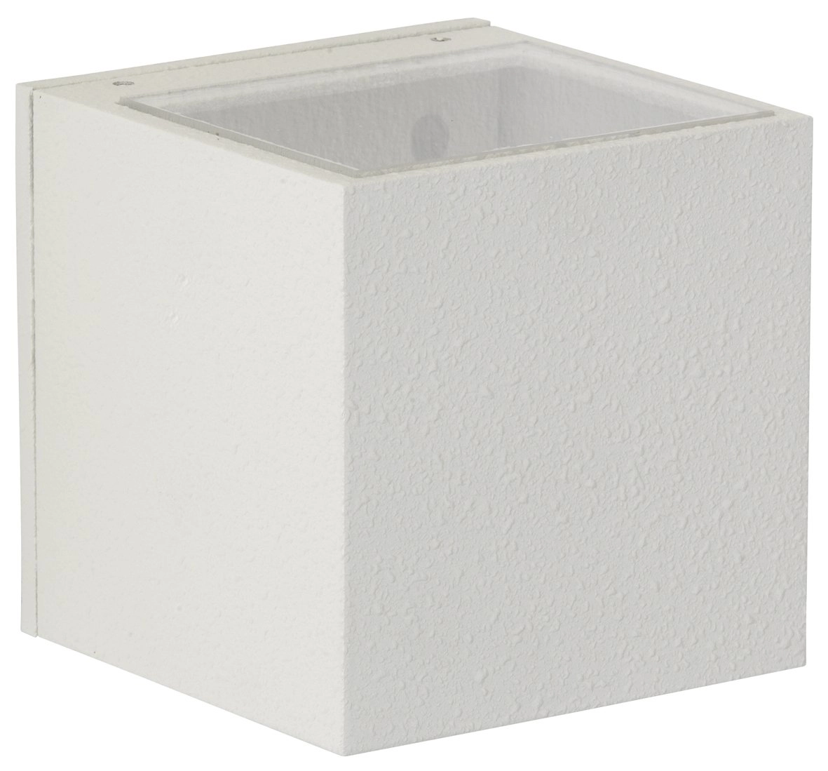Applique LED carrée Rhain 10,5 cm - blanc Albert 4007235823721