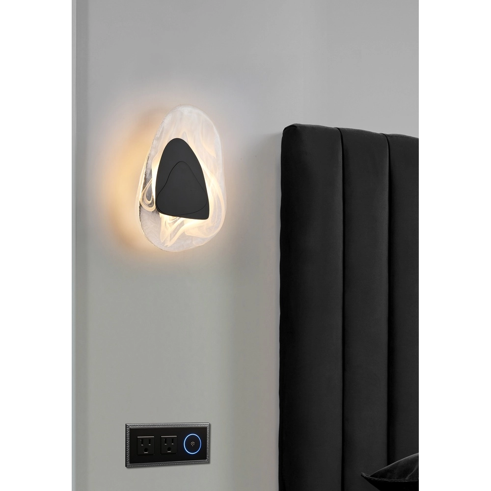 Applique murale Destiny noir Searchlight 5053423298207