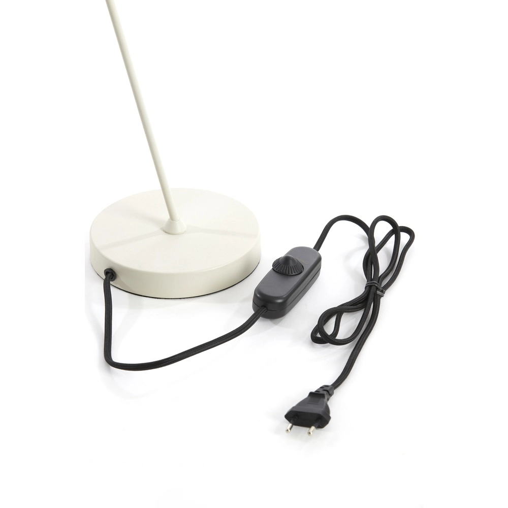 Lampe de bureau Rijeka Gris clair Light & Living 8717807742201