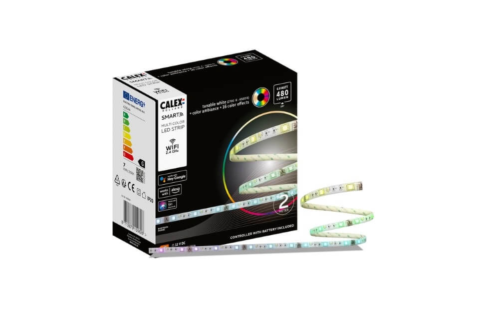 Bande LED intelligente 6,8W - Led - 480lm 2m