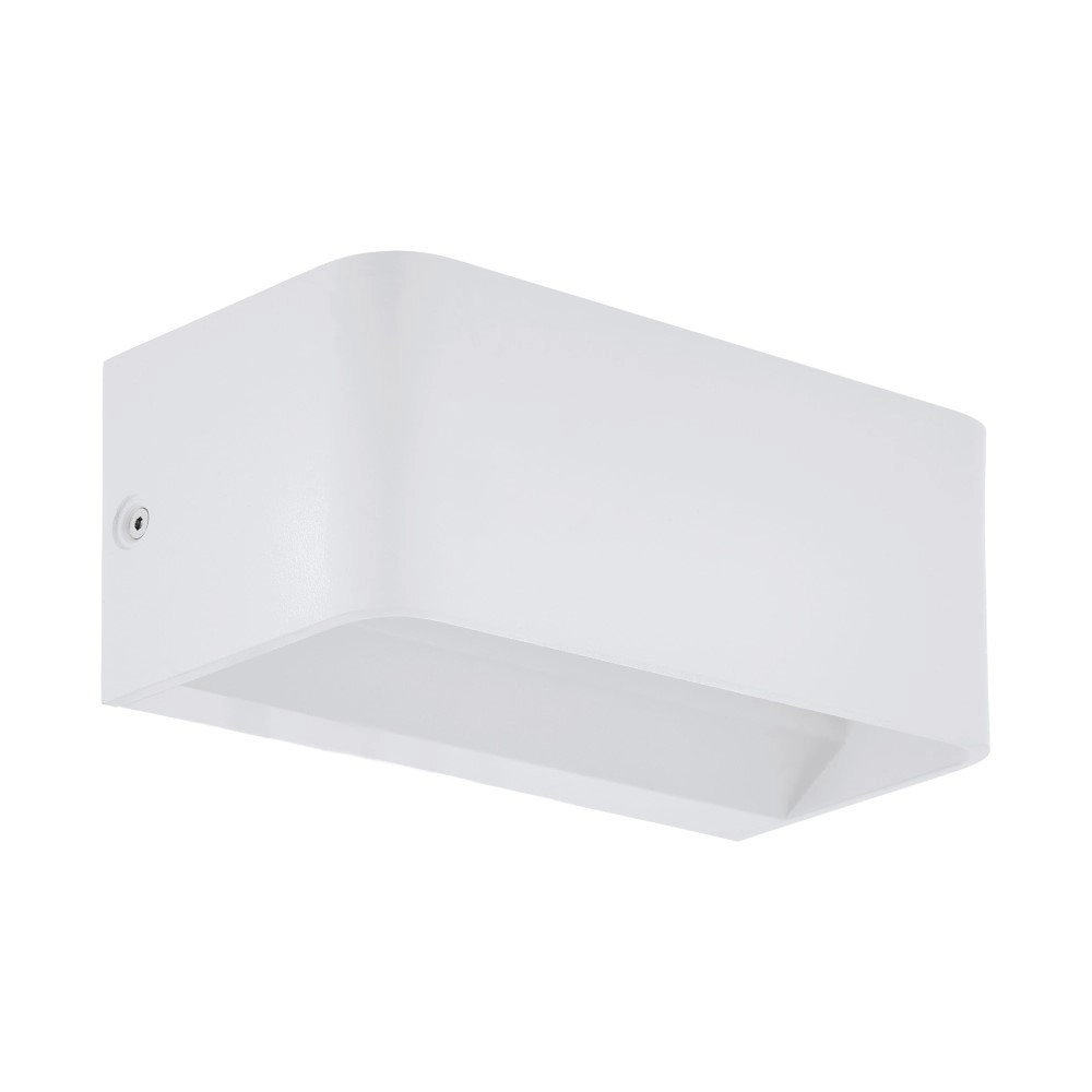 Spot mural LED Sania 4 10w - 3000K - 20cm blanc