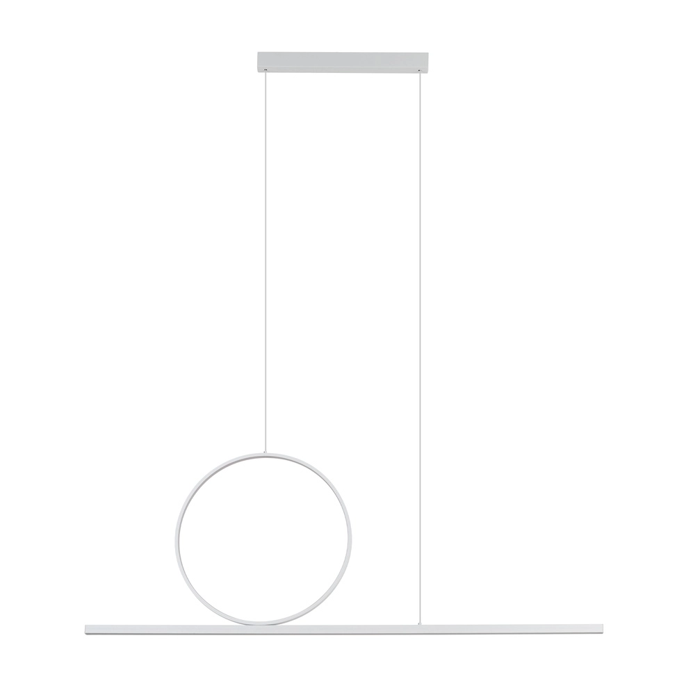 Lampe pendante moderne Lineo Led Blanc