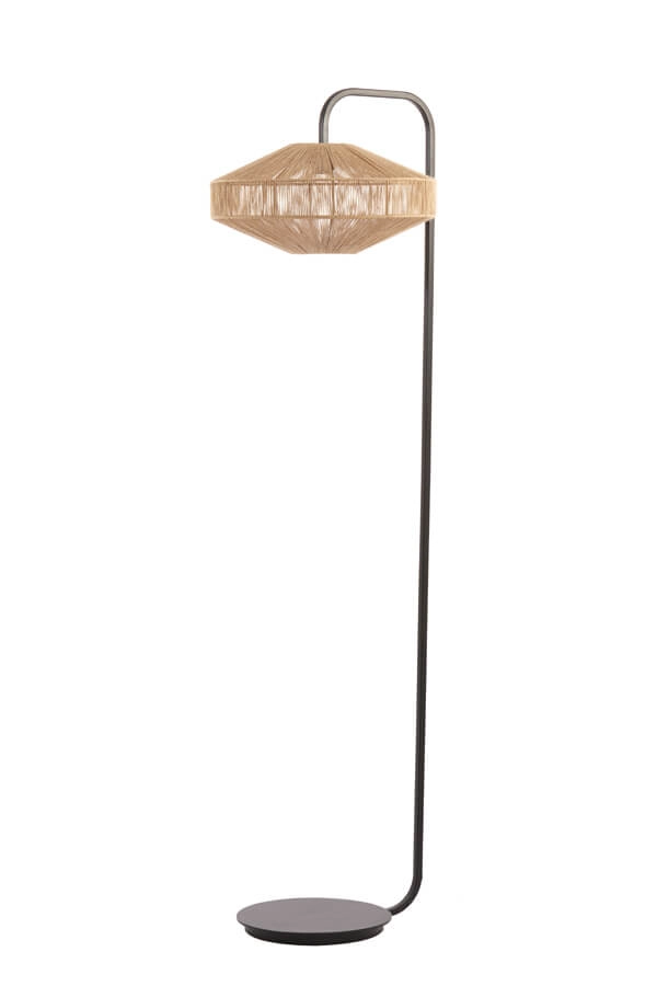 Lampadaire en rotin Lyra Ø 43cm Light & Living 8717807681586