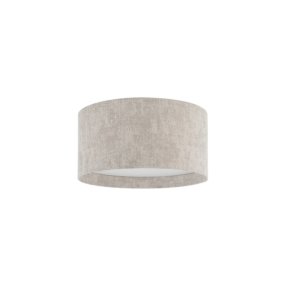 Lampe de plafond Cedro brun sable Ø 35cm Lyora 5903139116701