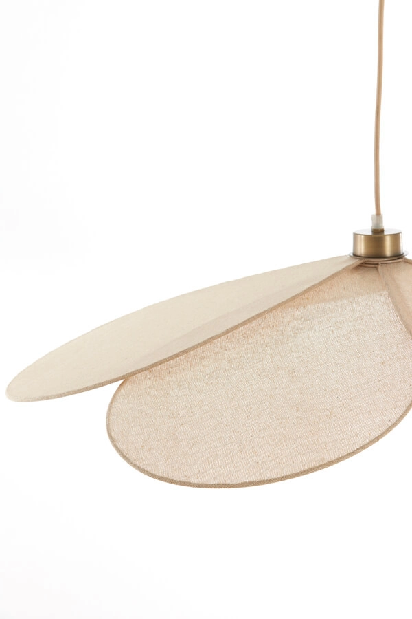 Suspension Fyano crème fleur Ø 79cm Light & Living 8717807706692