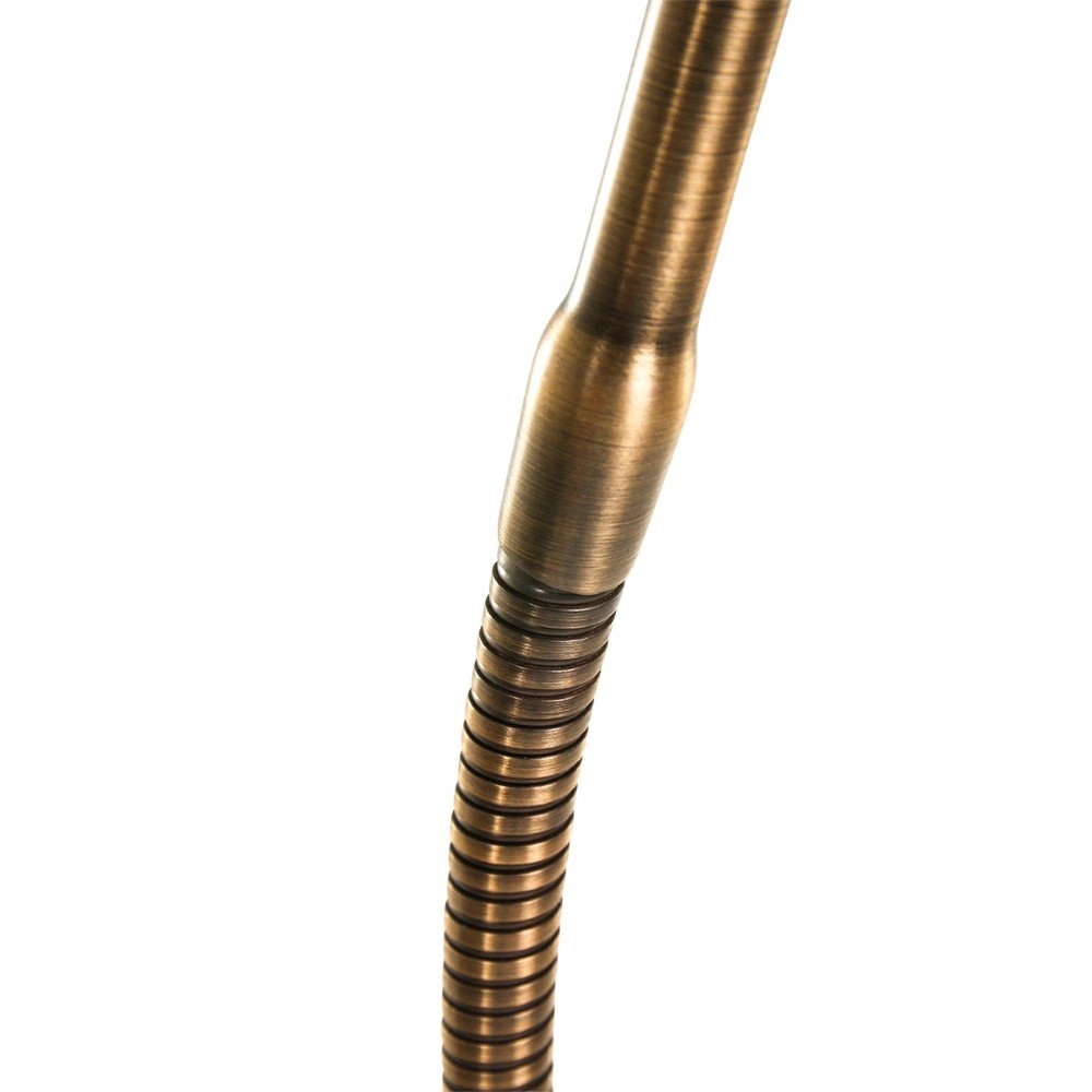 Lampadaire LED Zenith Led 118cm bronze marron Steinhauer 8712746113709