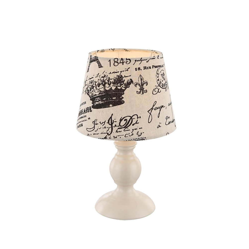 Lampe de table Metalic Nostalgique